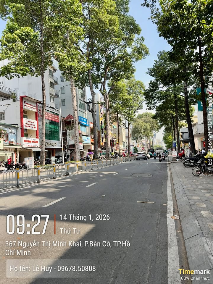 FrontHouse Nguyễn Thị Minh Khai 53m² giá 35 tỷ - Đầu tư sinh lời ngay!