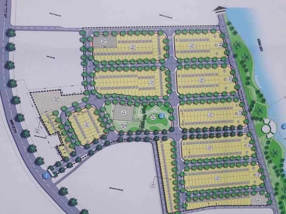 Lô Đất 90m² KĐT Tiến Lộc, Phủ Lý - Cận Thị, Cận Giang, Cận Lộ với Giá 1.8 Tỷ!