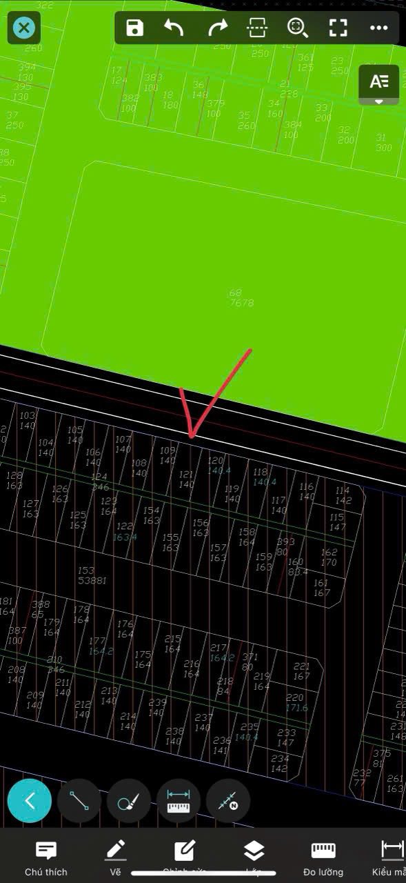 Lô đất Đạo Chân Bắc Ninh 140m² giá 5 tỷ - View vườn hoa cực đẹp!