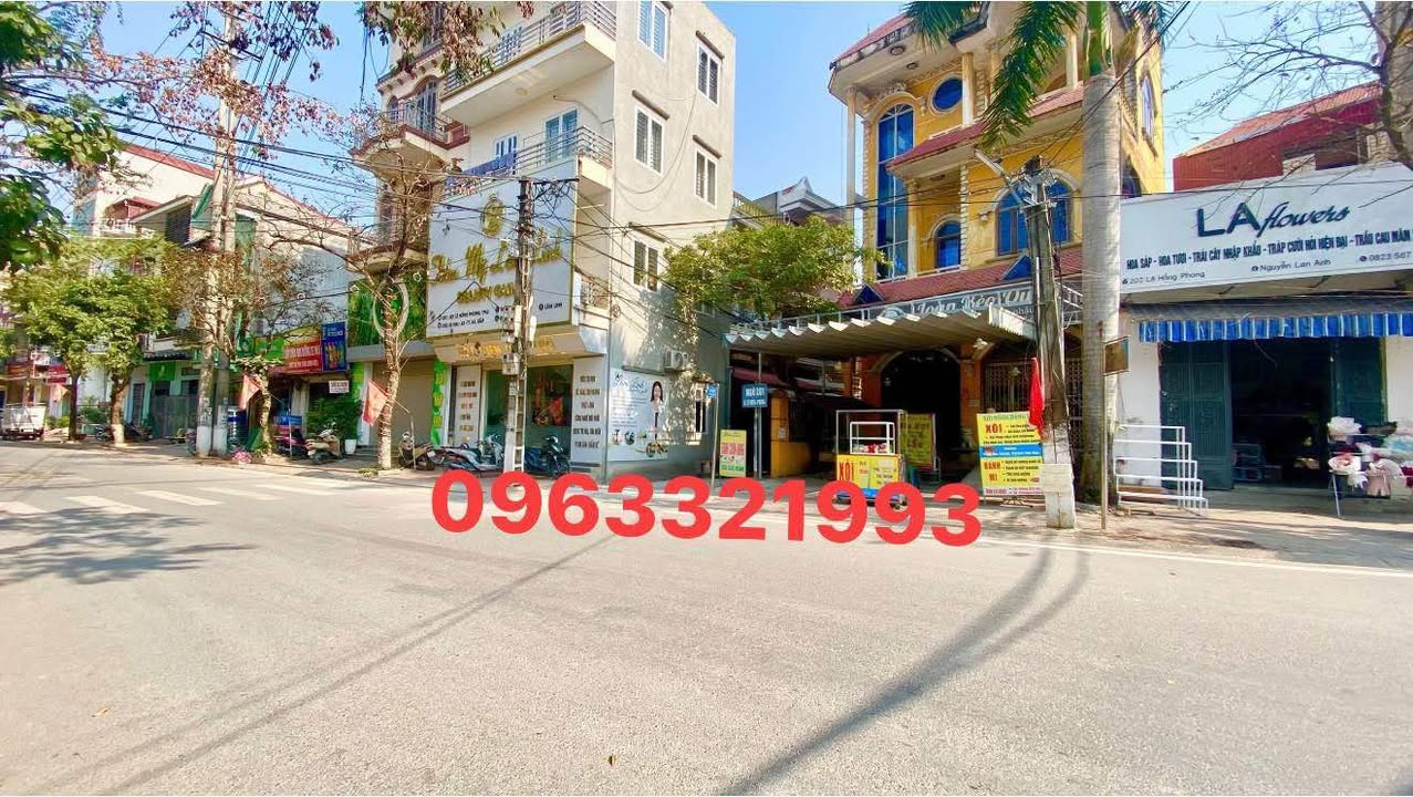 Nhà mặt đường Lê Hồng Phong, Lạng Sơn 54m² giá 3.2 tỷ - Vị trí kinh doanh đắc địa!