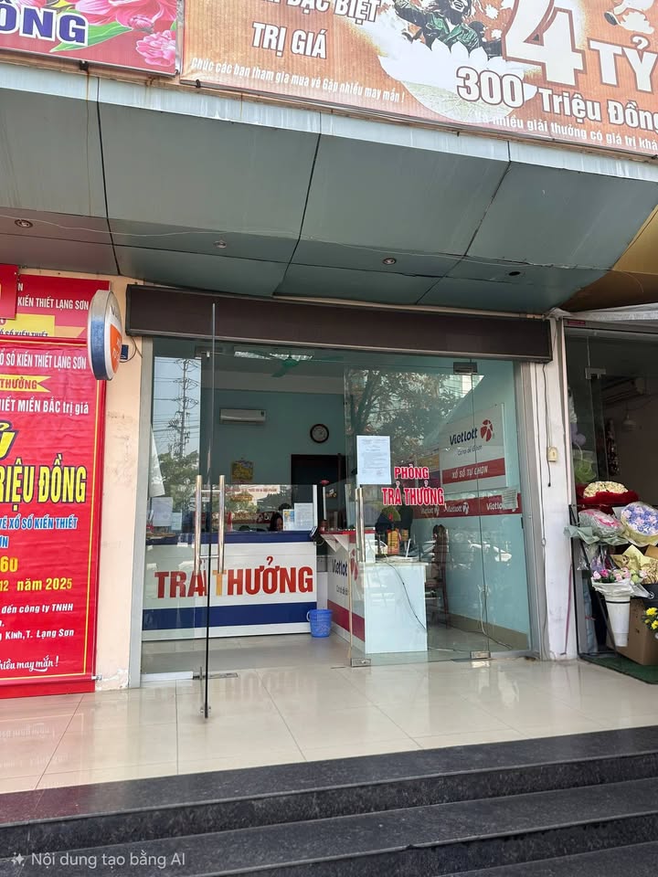 Cho thuê mặt bằng kinh doanh tại Lạng Sơn 20m² - Vị trí đắc địa, sẵn sàng hoạt động!