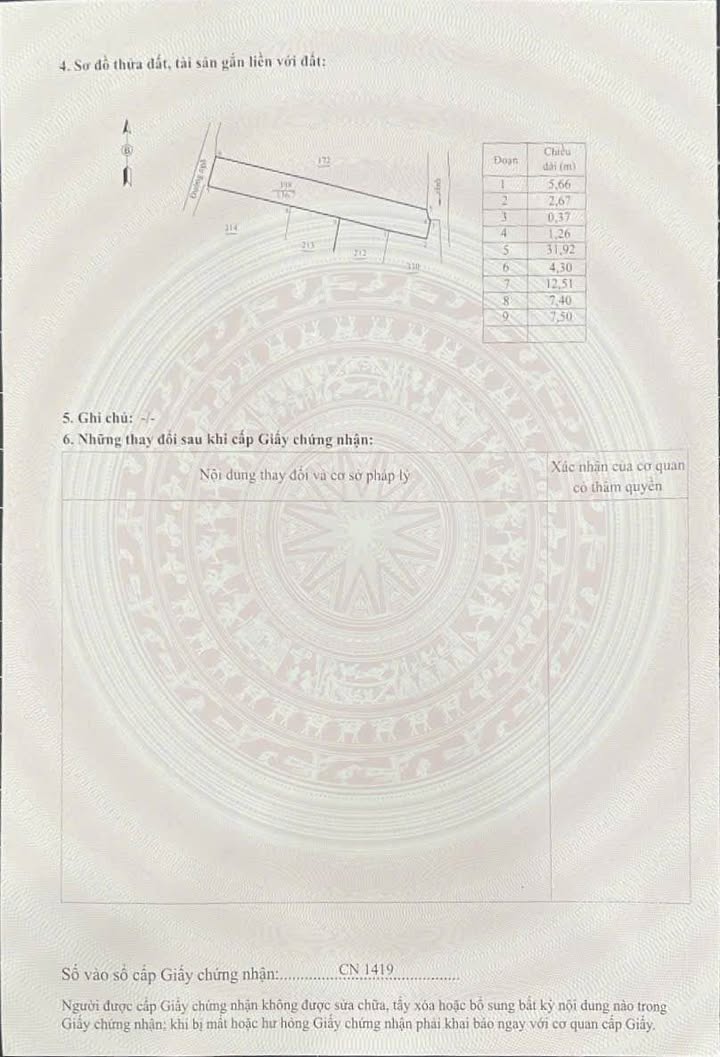 Đất bán Ngõ Bà Triệu, Phường Đông Kinh, 136.7m² - Vị trí trung tâm, giá thương lượng!
