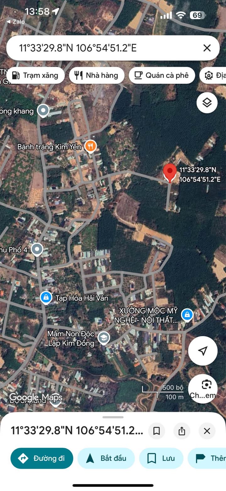 Đất nền phường Tân Đồng 216m² giá chỉ 3 tỷ - Đầu tư sinh lời ngay!