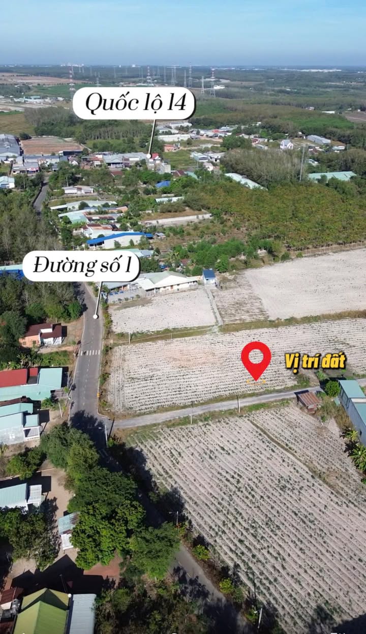 Đất Xây Trọ Tại Xã Nha Bích 100m² giá 630 triệu - Cơ hội đầu tư hấp dẫn!