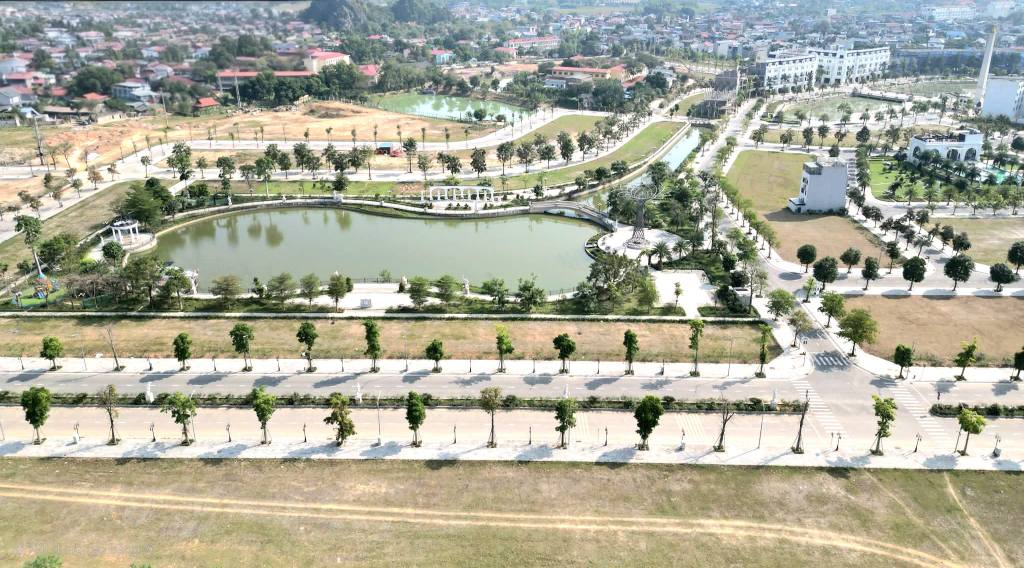 Đất nền dự án Danko City Thái Nguyên 110m² giá 2.86 tỷ - Vị trí lý tưởng cạnh hồ!