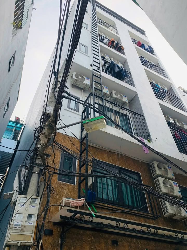 Căn hộ 7 tầng lô góc Nguyễn Đạo An 93m² giá 27.5 tỷ - Doanh thu 150 triệu/tháng!