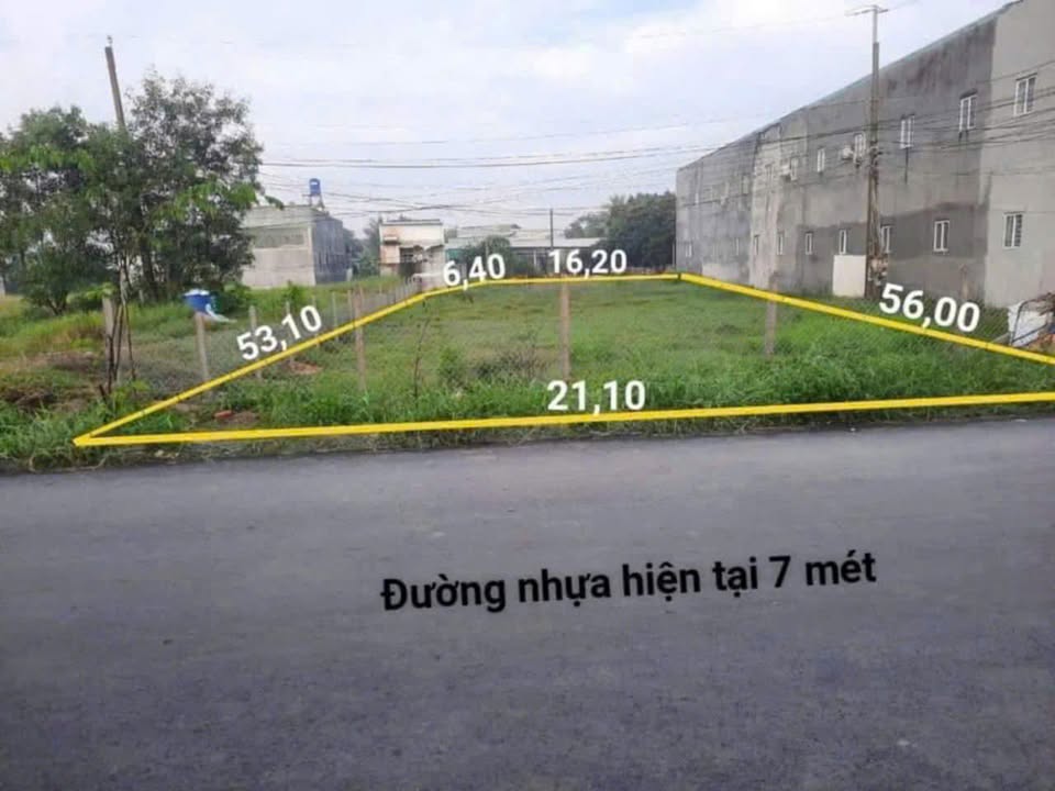 Đất thổ cư 1155m² tại Mỹ Hạnh Bắc, Long An - Đầu tư sinh lời tuyệt vời!