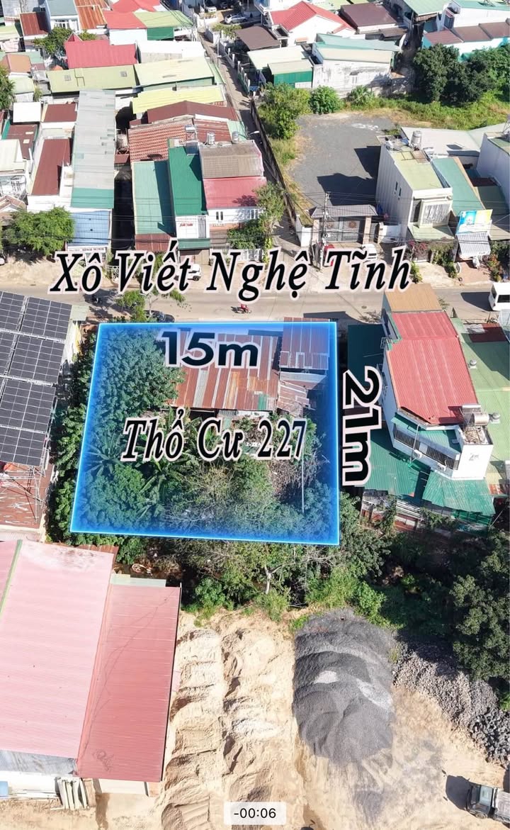 Đất mặt tiền Xô Viết Nghệ Tĩnh Quận Bình Thạnh 227m² - Cơ hội đầu tư sinh lời!