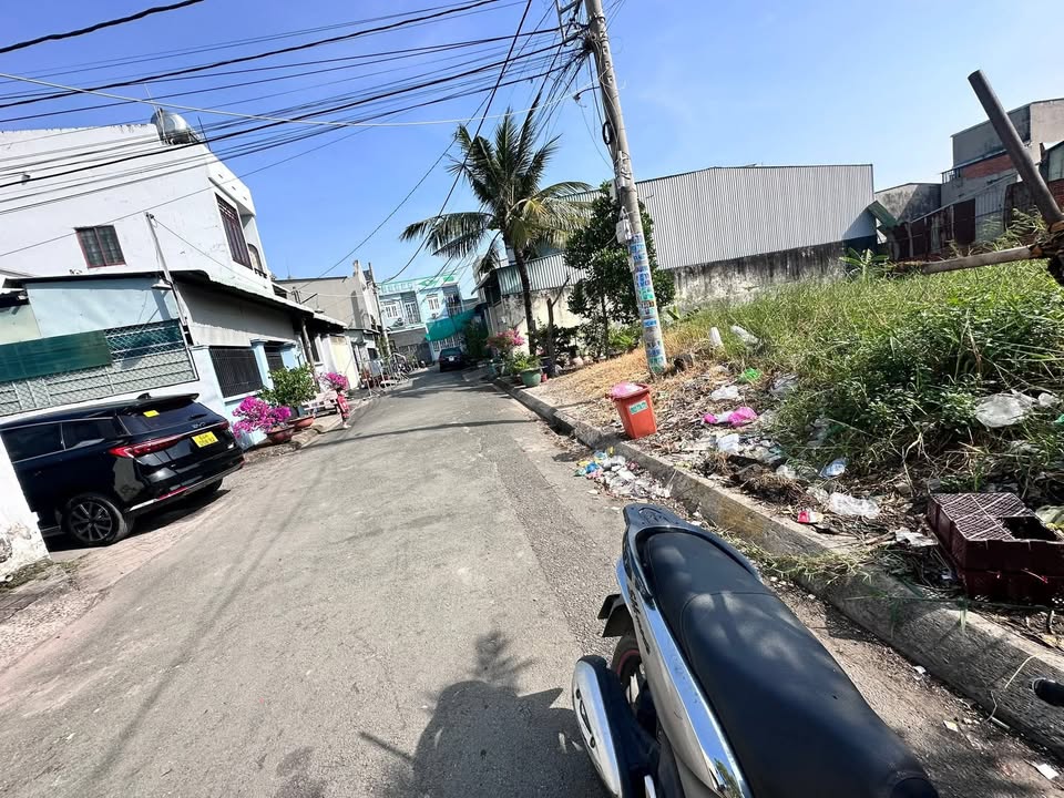 Đất nền Bà Điểm 100m² giá 3.25 tỷ - Đầu tư sinh lời ngay!