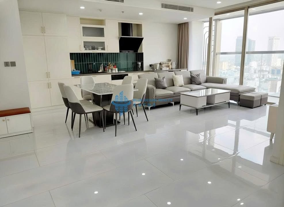 Căn hộ Epic Tower Duy Tân 120.59m² giá 2.200 USD - Full nội thất cao cấp