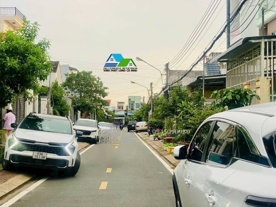 Đất nền đường Mạc Đĩnh Chi, Tân Thành, Cà Mau 120m² - Đầu tư sinh lời ngay!