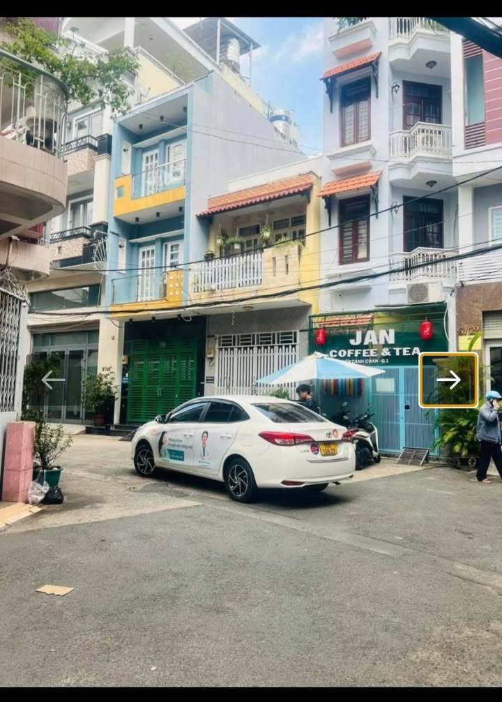 Nhà mặt tiền Nguyễn Cảnh Chân, Quận 1, 43m² giá 12.7 tỷ - Cơ hội đầu tư tuyệt vời!