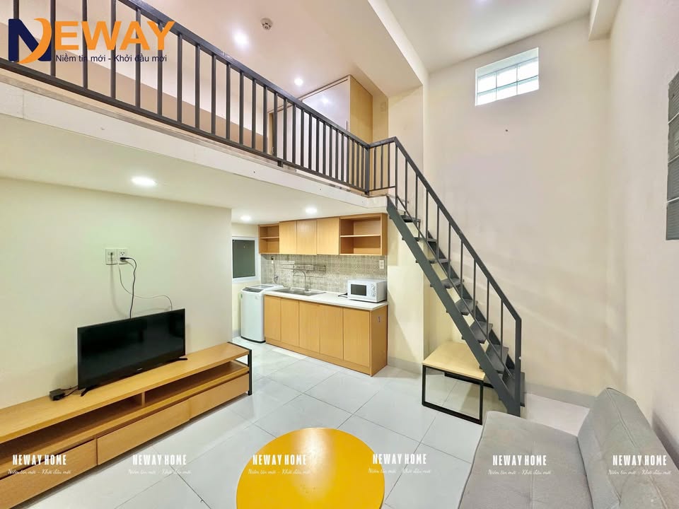 Nhà cho thuê Vườn Lài, Quận 10, 28m² - Full nội thất mới hoàn toàn!