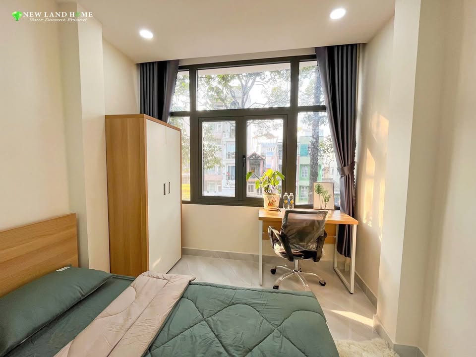 Studio mới tinh 30m² tại Ba Tháng Hai, Quận 11 - Tự do giờ giấc, đầy đủ nội thất!