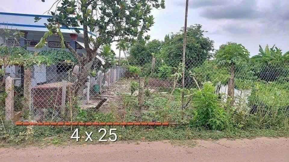 Lô đất thổ cư mặt tiền Nguyễn Văn Nhâm, Tân An 100m² giá 1.05 tỷ - Đầu tư sinh lời hấp dẫn!