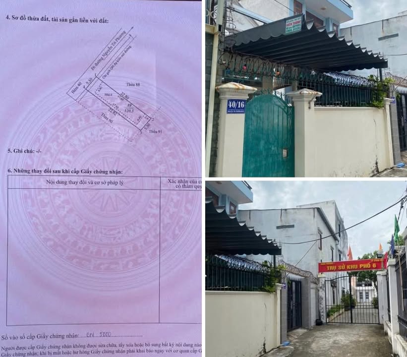 Đất + Nhà C4 Đẹp Đường Nguyễn Tri Phương, Vũng Tàu 120,3m² giá 8,7 tỷ - Ô tô vào tận nơi!