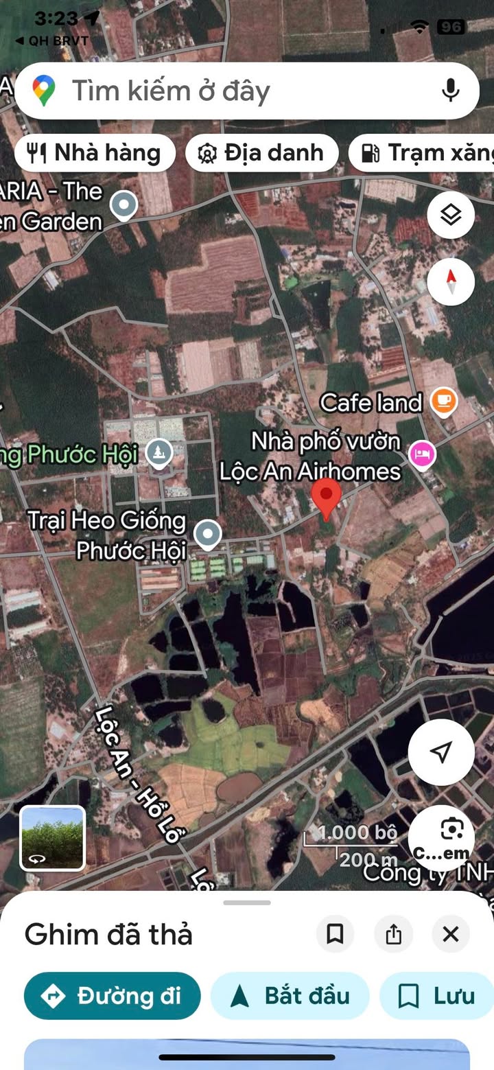 Đất nền Phước Hội, Huyện Long Đất 515m² giá 2.75 tỷ - Đầu tư sinh lời ngay!