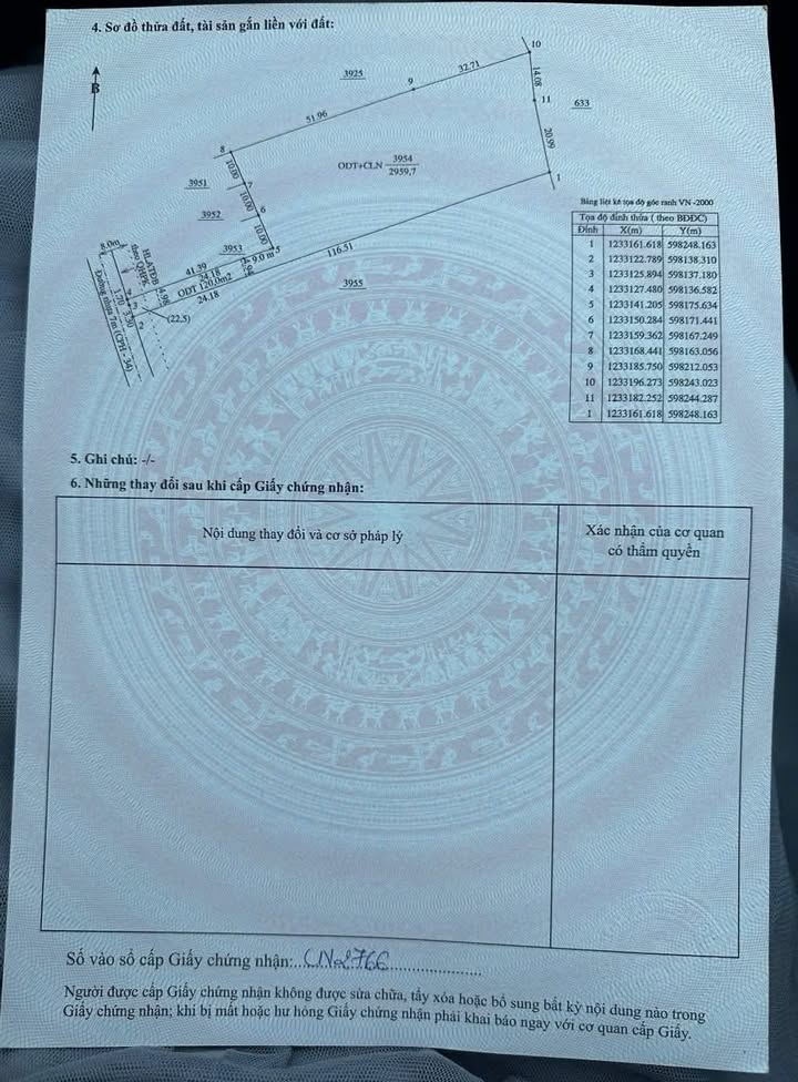 Đất thổ cư Chánh Phú Hòa - Bình Dương 2960m² giá 8 tỷ - Đầu tư sinh lời ngay!