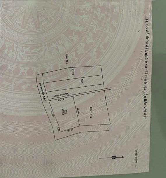 Đất nền Hòa Tiến, Đà Nẵng 207m² giá 1.4 tỷ - Mặt tiền thoáng rộng