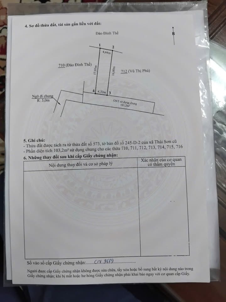 Đất nền thôn Phủ Niệm, An Khánh 75.7m² giá 700 triệu - Cơ hội đầu tư vàng!