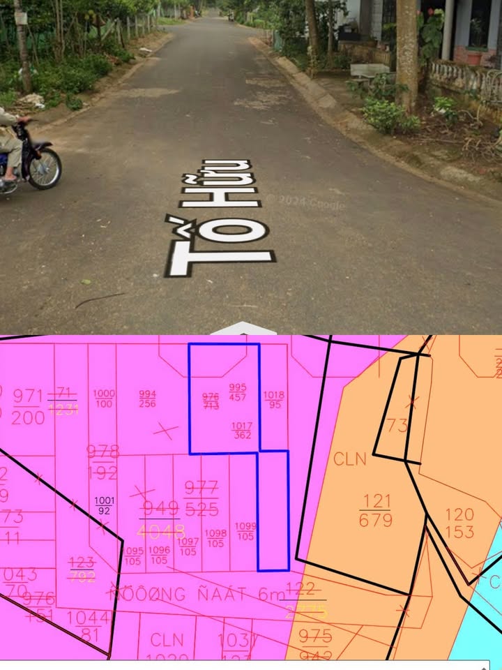 Đất nền Tố Hữu, Bảo Lộc 495m² giá chỉ 2.5 tỷ - Đầu tư sinh lời ngay!