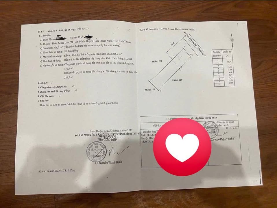 Nhà mặt tiền Hàm Minh, 150m² giá thỏa thuận - Tiềm năng kinh doanh vượt trội!