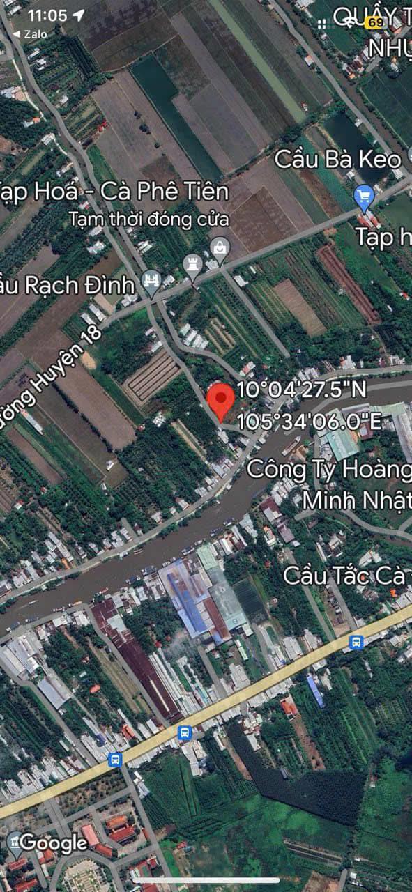 Đất nghỉ dưỡng 434m² Thị Trấn Thới Lai giá chỉ từ 200 triệu - Cơ hội đầu tư sinh lời!