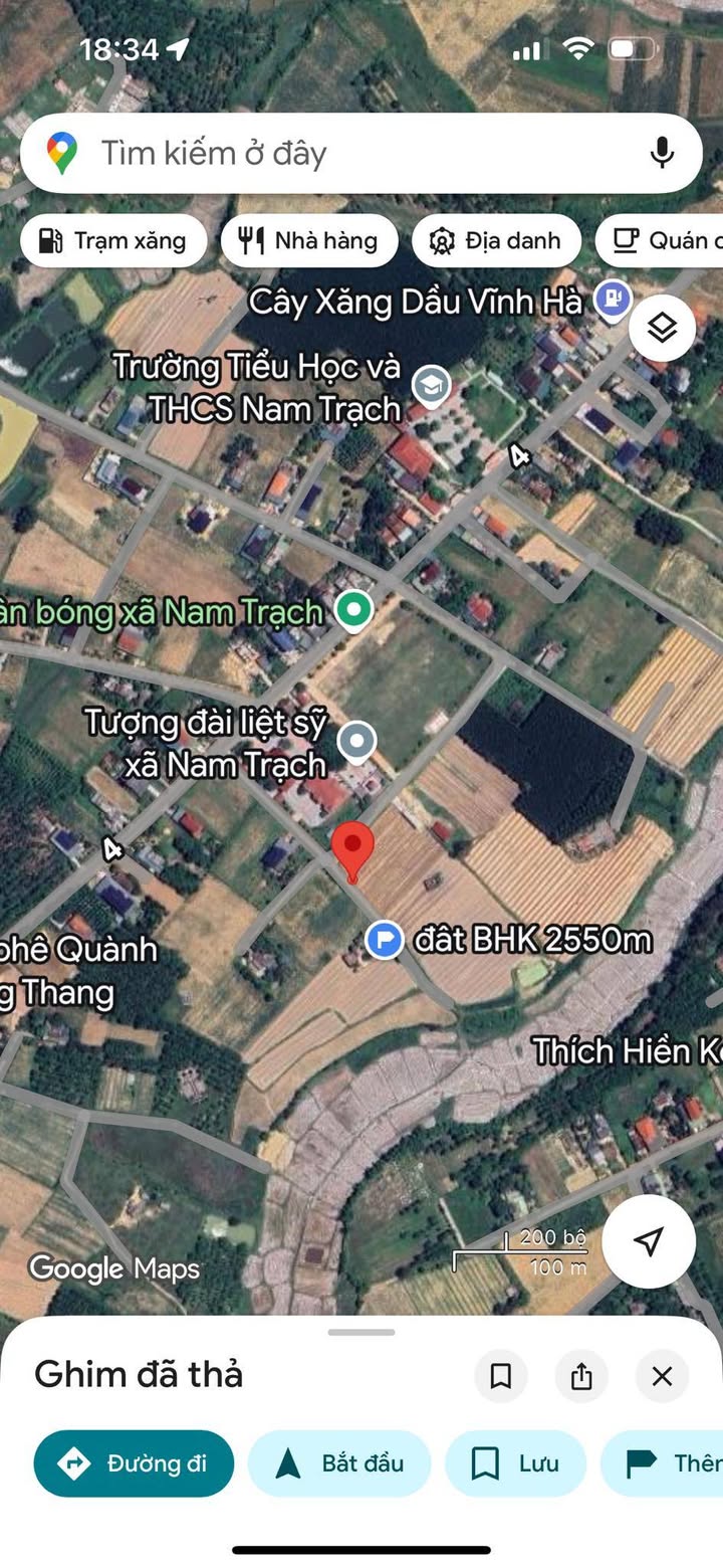 Đất thổ cư 5400m² Xã Nhân Trạch giá chỉ 9xx triệu - Tiềm năng đầu tư lớn!