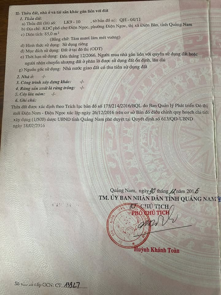 Đất nền Sungate Đà Nẵng 85m² giá 2.7 tỷ - Gần công viên và trường đại học