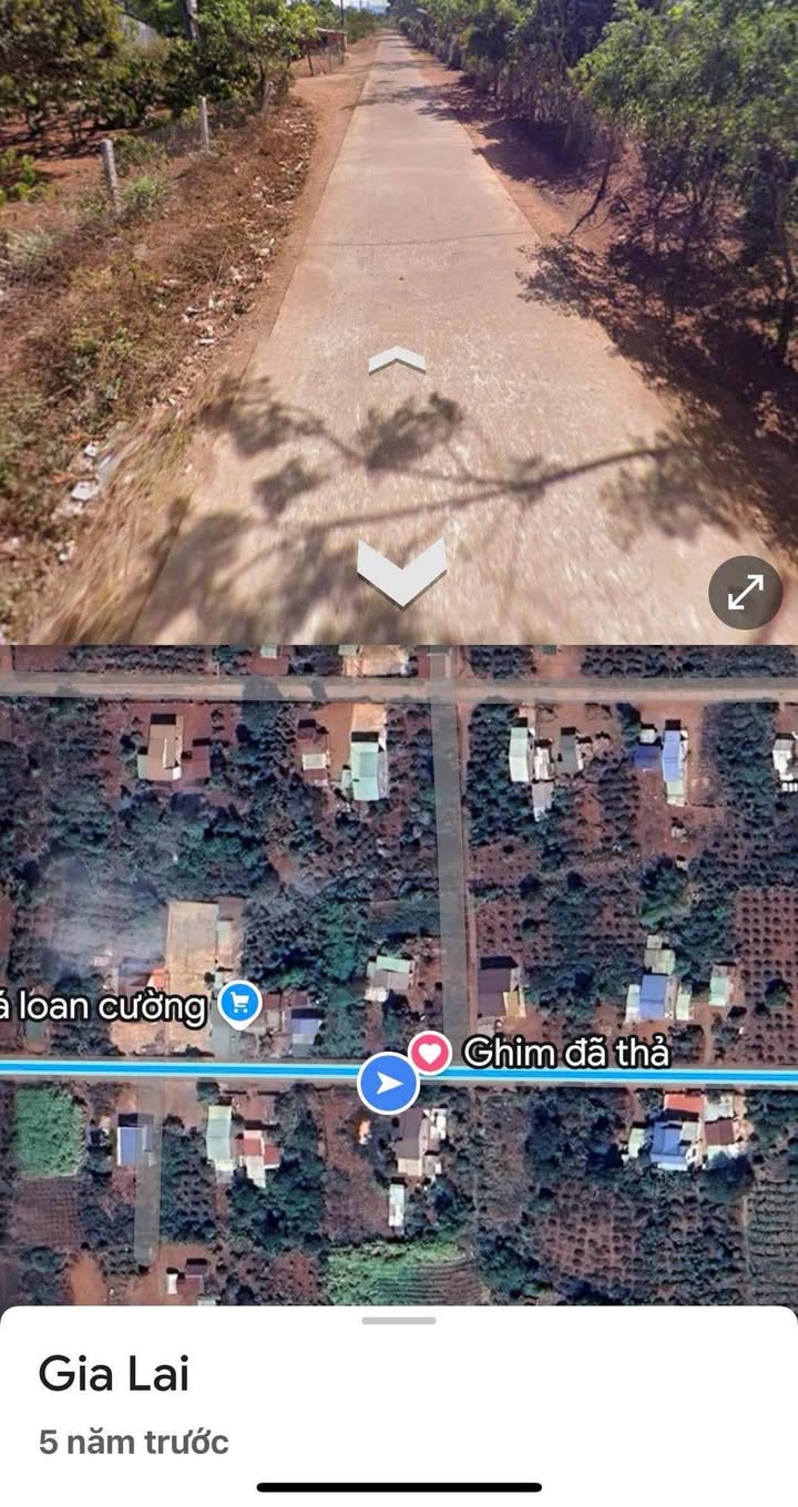 Đất thổ cư hẻm Trương Định, Ia Bang 135m² giá 2.x tỷ - Pháp lý rõ ràng