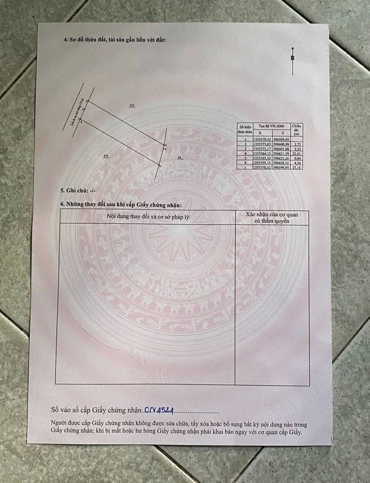 Đất nền Vĩnh Hiệp Nha Trang 114.1m² giá 2 tỷ - Lô đẹp, vị trí thuận lợi!