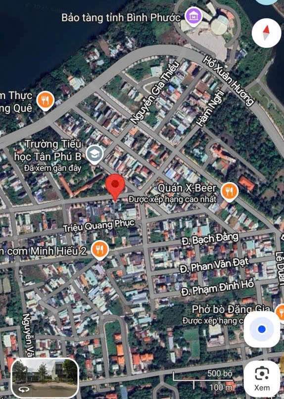 Đất nền Tân Phú Đồng Xoài 250m² giá chỉ 3.5 tỷ - Đầu tư sinh lời ngay!