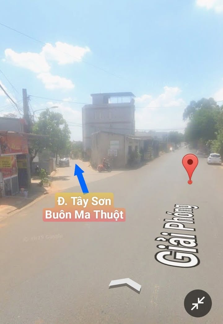 Đất kèm Dãy Phòng Trọ đường Tây Sơn Buôn Ma Thuột 259m² giá 5.15 tỷ - Đầu tư sinh lời ngay!