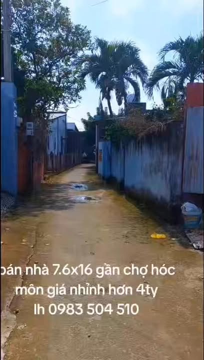 Biệt thự mini Hóc Môn 104m² giá 4.39 tỷ - Sân vườn đẹp, chính chủ bán!