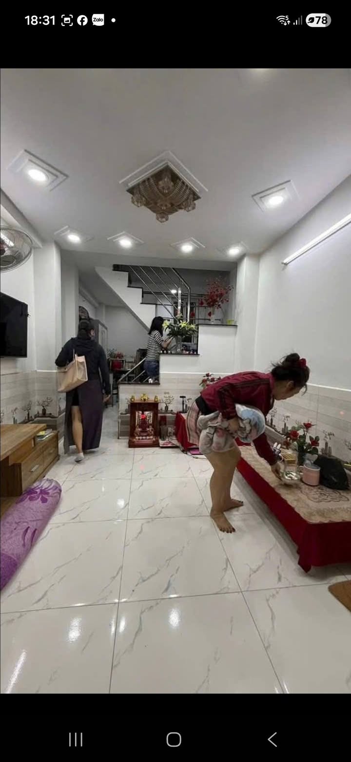 Nhà Hẻm Hiệp Thành 17 24m² giá 2.49 tỷ - Gần mặt tiền, tiện lợi di chuyển!