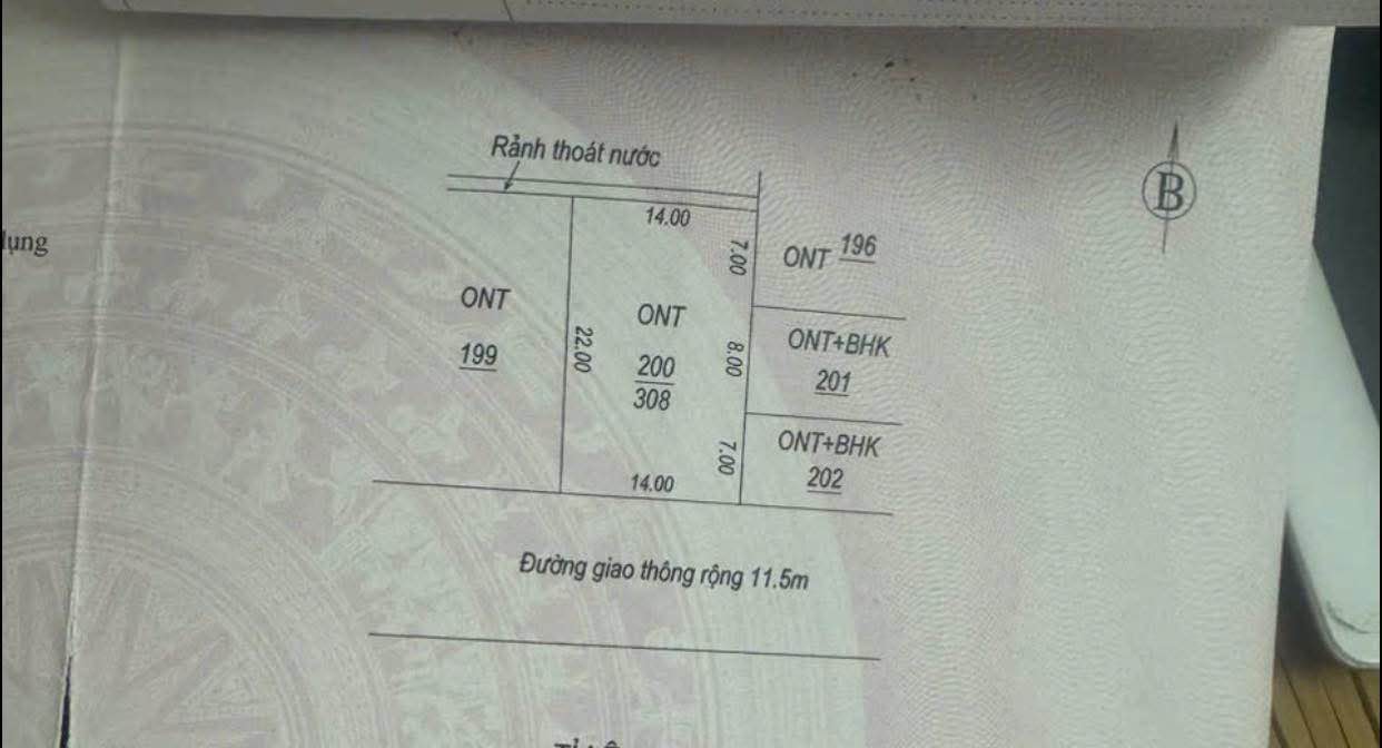 Đất ở Thôn 10, Lý Trạch, Bố Trạch 308m² - Giá thỏa thuận hấp dẫn!