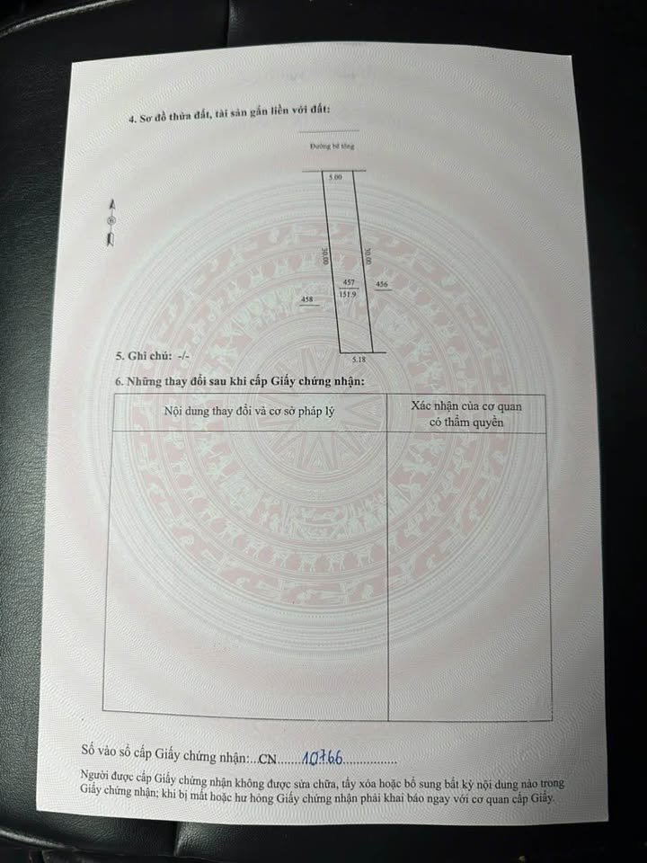 Đất thổ cư 152m² tại Cao Dương, Lương Sơn - Gần cầu Bèo, giá thỏa thuận!