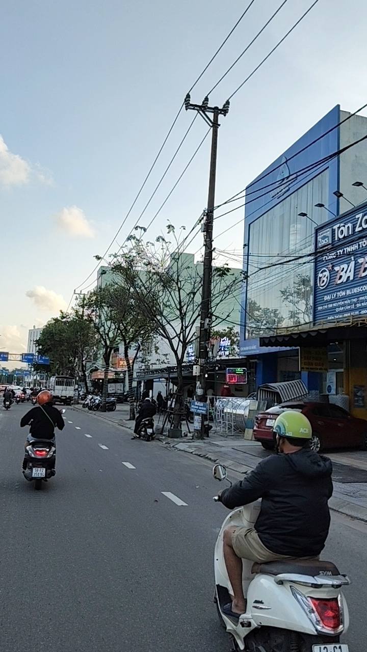 Bán đất tặng nhà 2 tầng mặt tiền Nguyễn Hữu Thọ 173m² - Cơ hội đầu tư sinh lời!