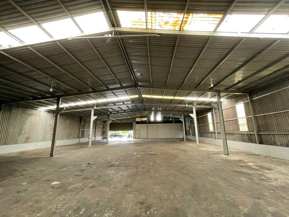 Cho thuê nhà xưởng Bình Mỹ Củ Chi 1200m² - Mặt tiền Tỉnh lộ 9, Kinh doanh đa ngành