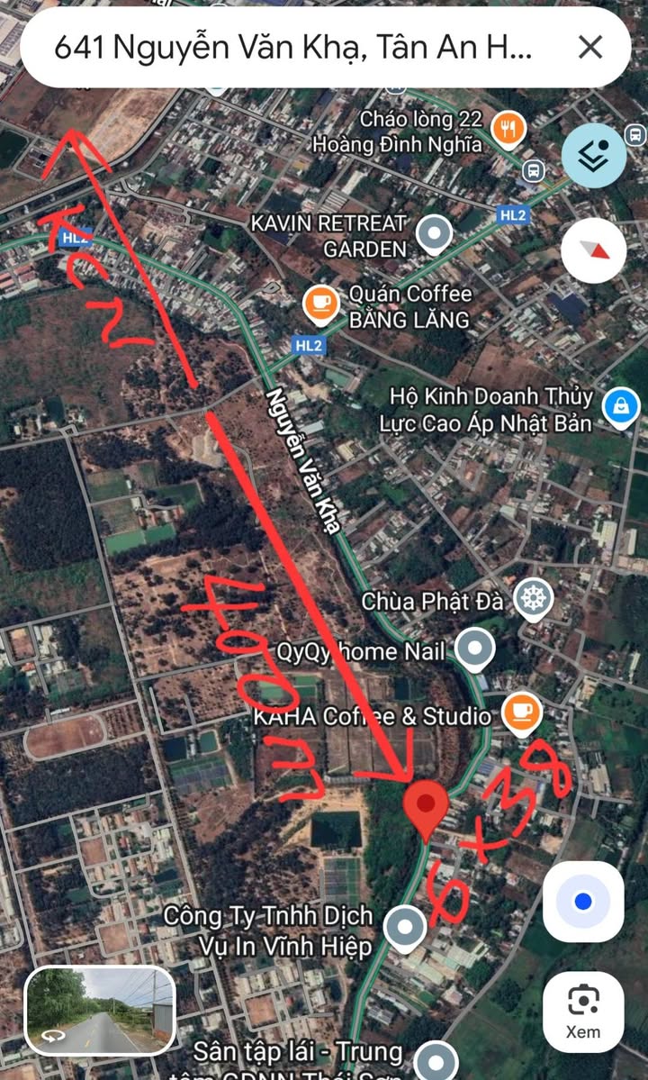 Nhà mặt tiền Nguyễn Văn Khạ, Củ Chi 228m² giá chỉ 2.6 tỷ - Kinh doanh sầm uất!