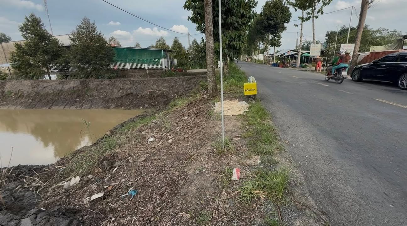 Đất thổ cư 3227m² tại Trường Long, Cần Thơ - Mặt tiền 2 đường, giá thỏa thuận!