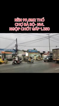 Đất nền Phường An Bình, Quận Ninh Kiều, 99m² chỉ 1.35 tỷ - Cơ hội đầu tư tuyệt vời!