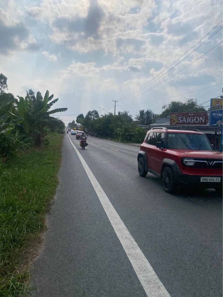 Đất nền mặt tiền 61C Nhơn Ái, Cần Thơ 2000m² giá 3.8 tỷ - Cơ hội đầu tư hấp dẫn!