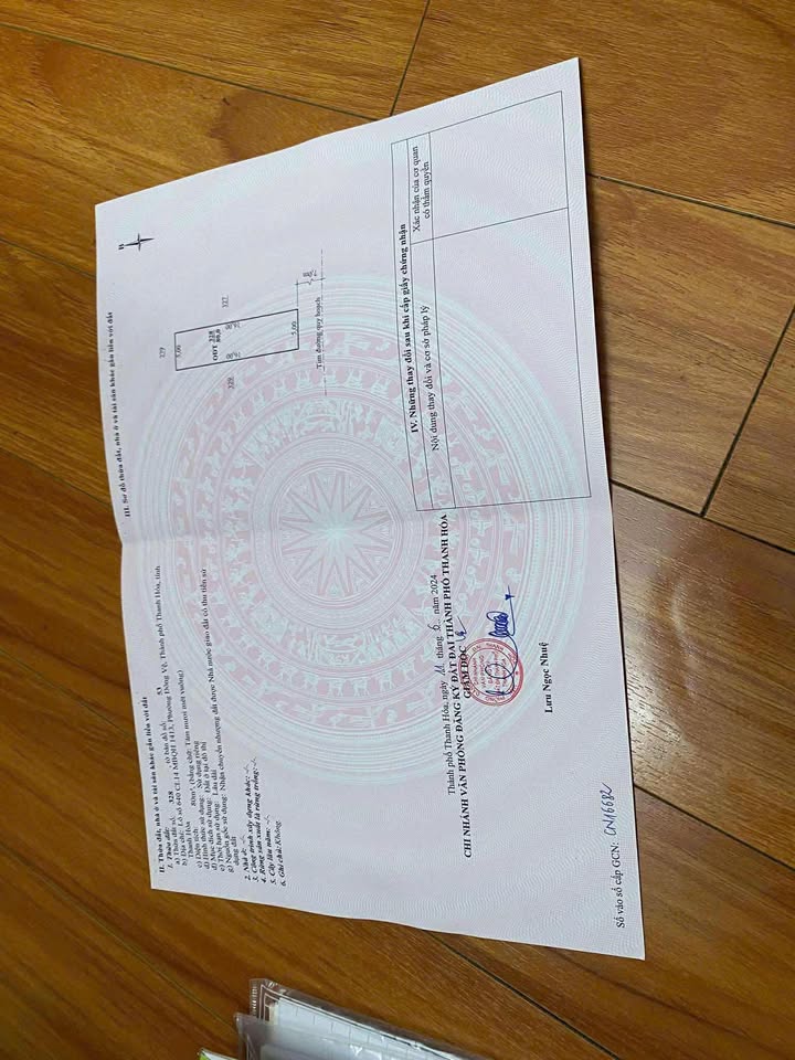 Đất nền xã Đông Thanh, TP Thanh Hóa 80m² - Hướng Nam, giá thỏa thuận