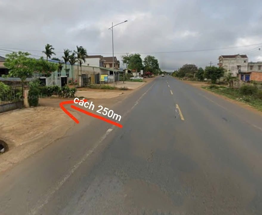 Đất nền 2 mặt tiền Phường Cư Bao, Buôn Hồ 895m² giá 1.399 tỷ - Đường ô tô vào tận nơi!