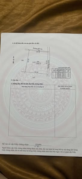 Đất nền Trường Đông, Hòa Thành, Tây Ninh 1095m² - Giá tốt, pháp lý rõ ràng!