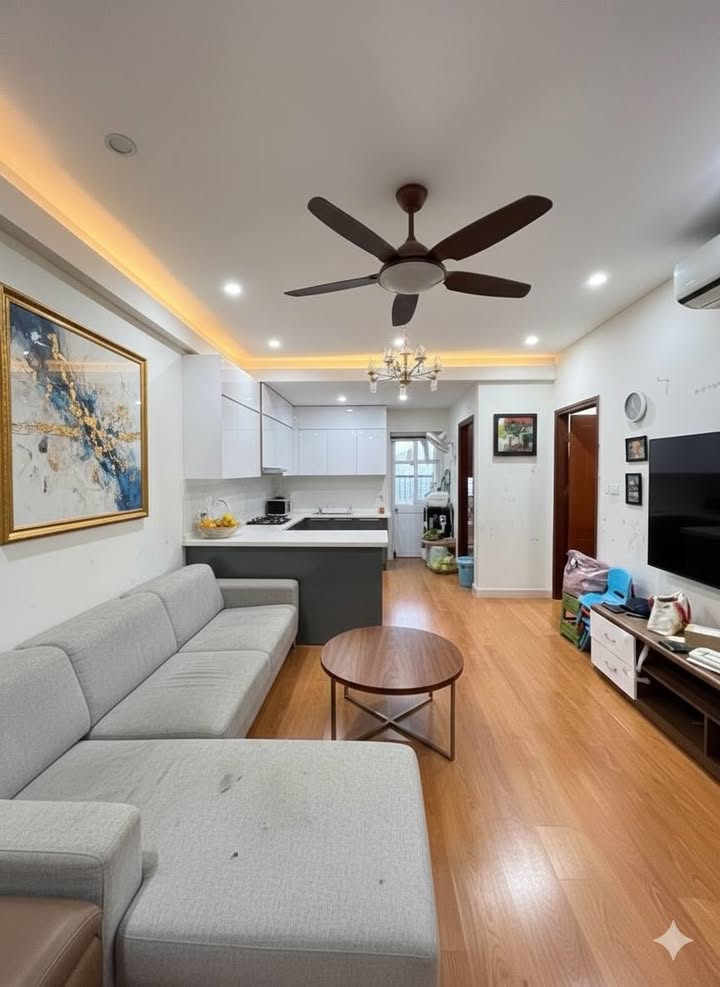 Căn hộ CT2A - BỘ QUỐC PHÒNG Long Biên 70m² giá 4.6 tỷ - Sẵn sàng vào ở!