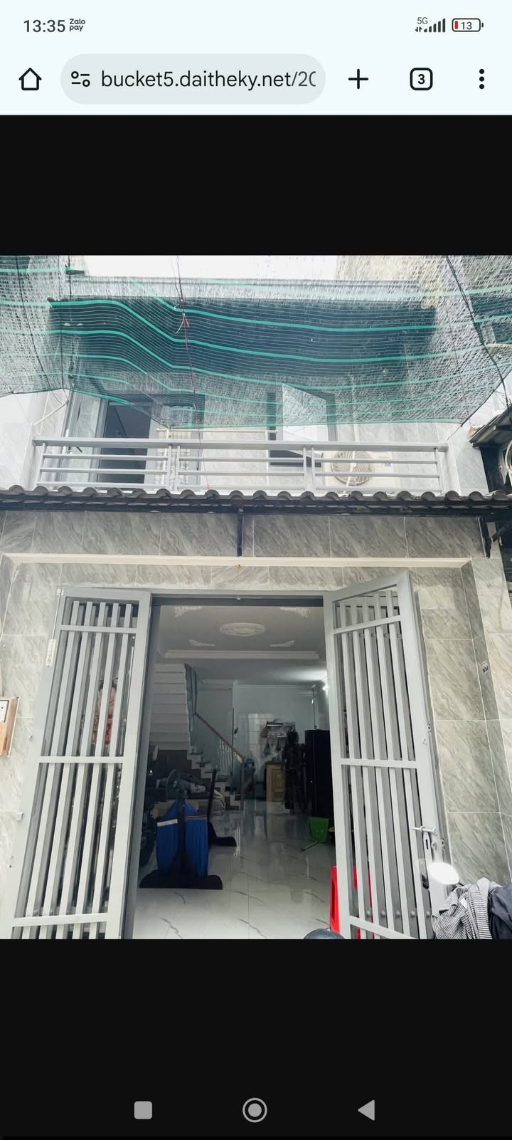 Nhà bán đường số 4, Bình Tân 32m² giá 3.1 tỷ - Sổ hồng chính chủ, tiện ích đầy đủ!