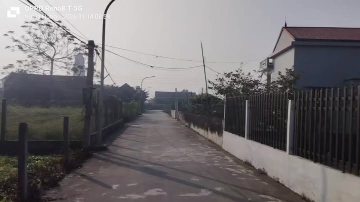 Đất nền Xóm 9, Nghĩa Hưng 127.4m² giá 728 triệu - Pháp lý rõ ràng, ô tô vào tận nơi!