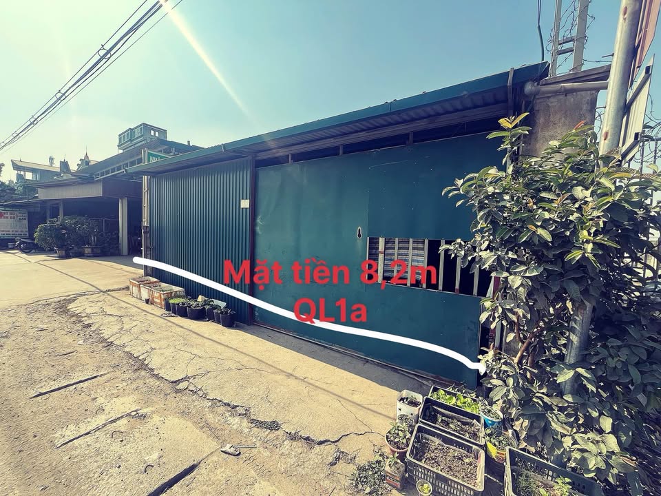 Đất thổ cư QL.1A Hoằng Quỳ 90m² giá 1 tỷ - Sẵn sàng vào ở!